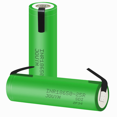 電気ドリル25R 18650のリチウム イオン充電電池MSDSは証明した