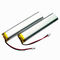 LEDライト102095再充電可能な3.7 V Lipo電池2000mAhの長いサイクル寿命