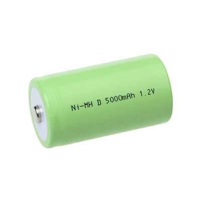 Ni-MH 再充電電池 1.2V 5000mAh 電動工具 消費者電子機器など