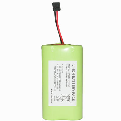 医療機器のための3.7V 4400mAh 16.28Wのリチウム電池のパック
